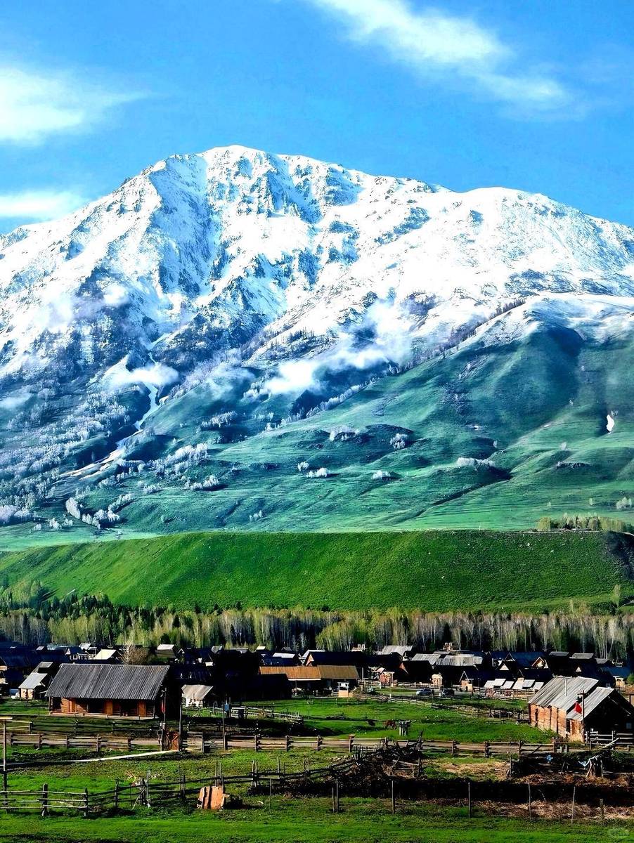 神秘新疆之旅，异域风情尽收眼底